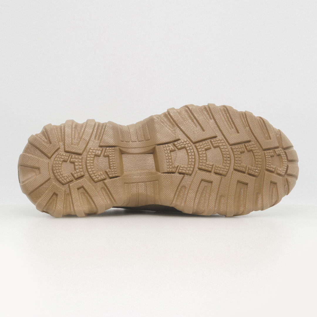 Clara | Orthopedic Comfort Nursing Shoes - Mocha (Light Brown)