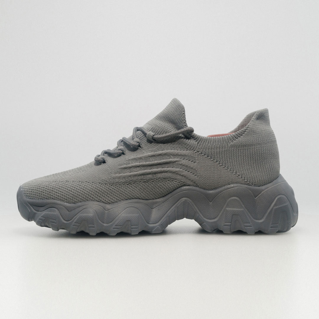 Robin | Orthopedic Slip-On Walking Shoes - Gray
