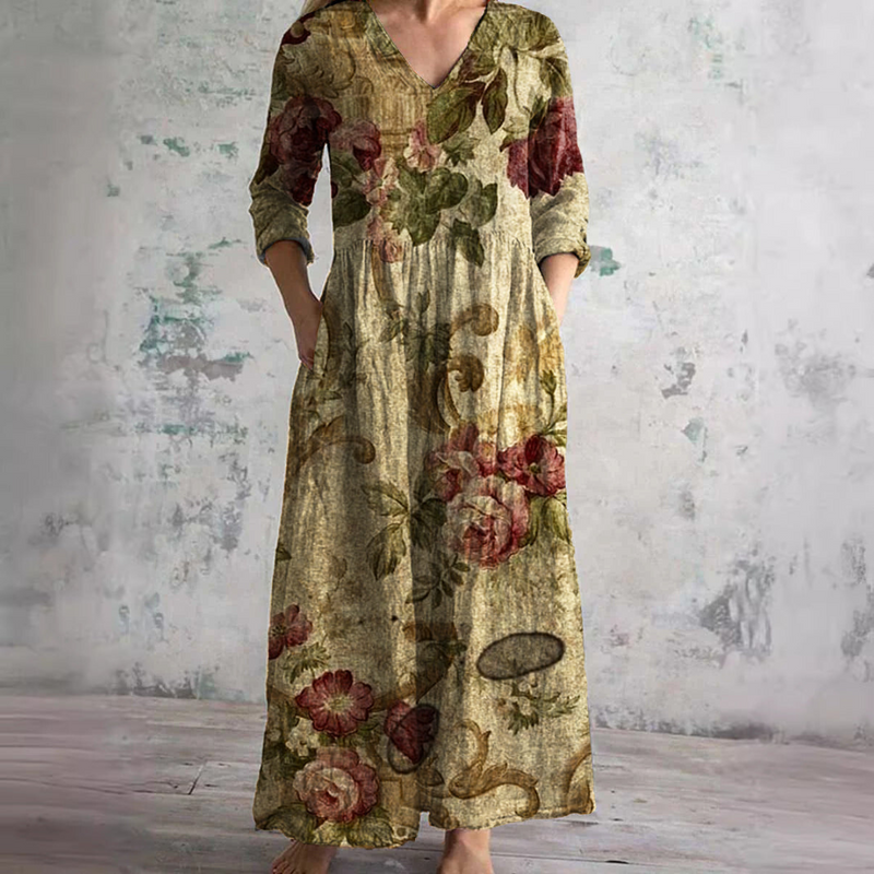 Rachelle | Floral Summer Dress