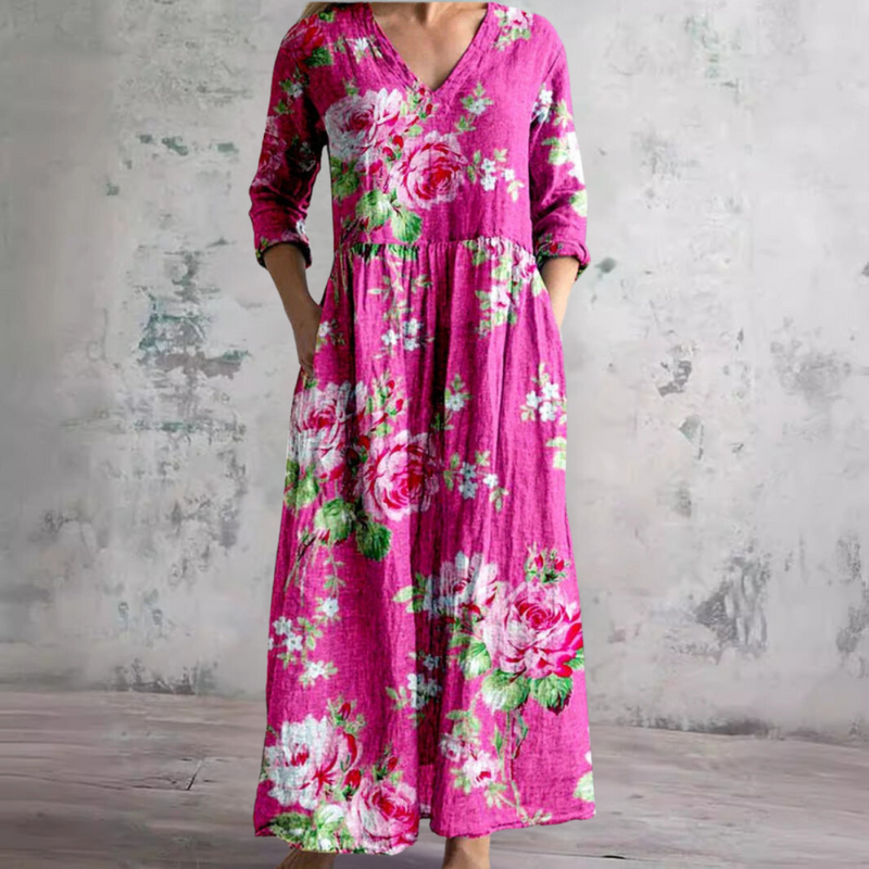 Kelly | Floral Summer Dress