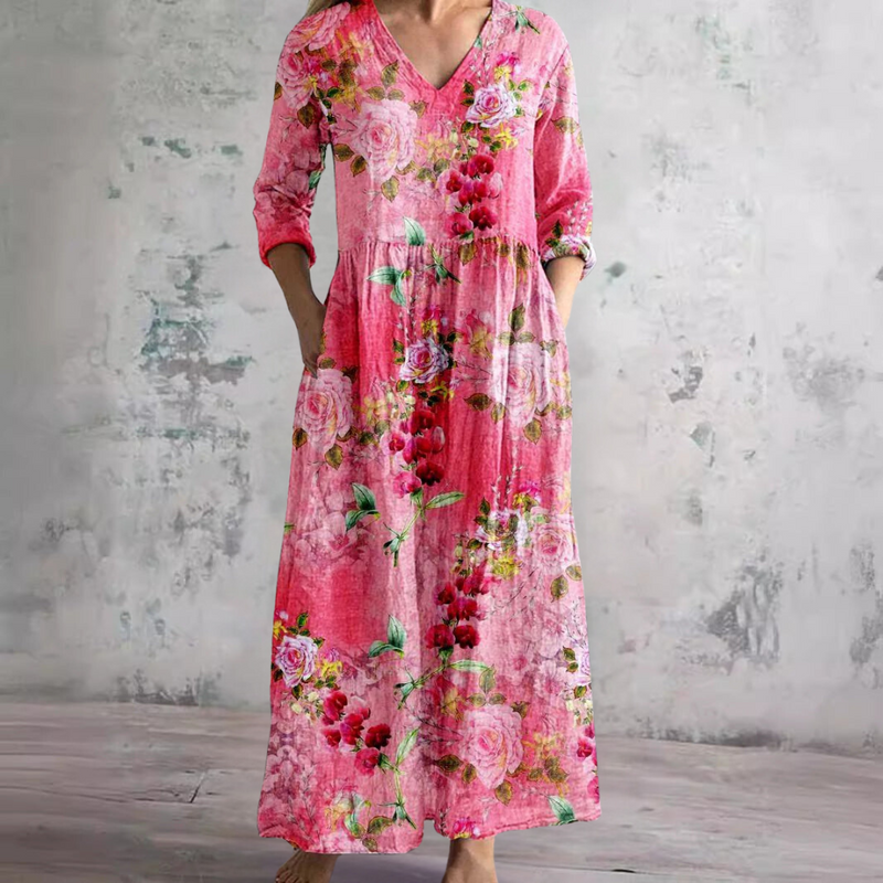 Brenda | Floral Summer Dress