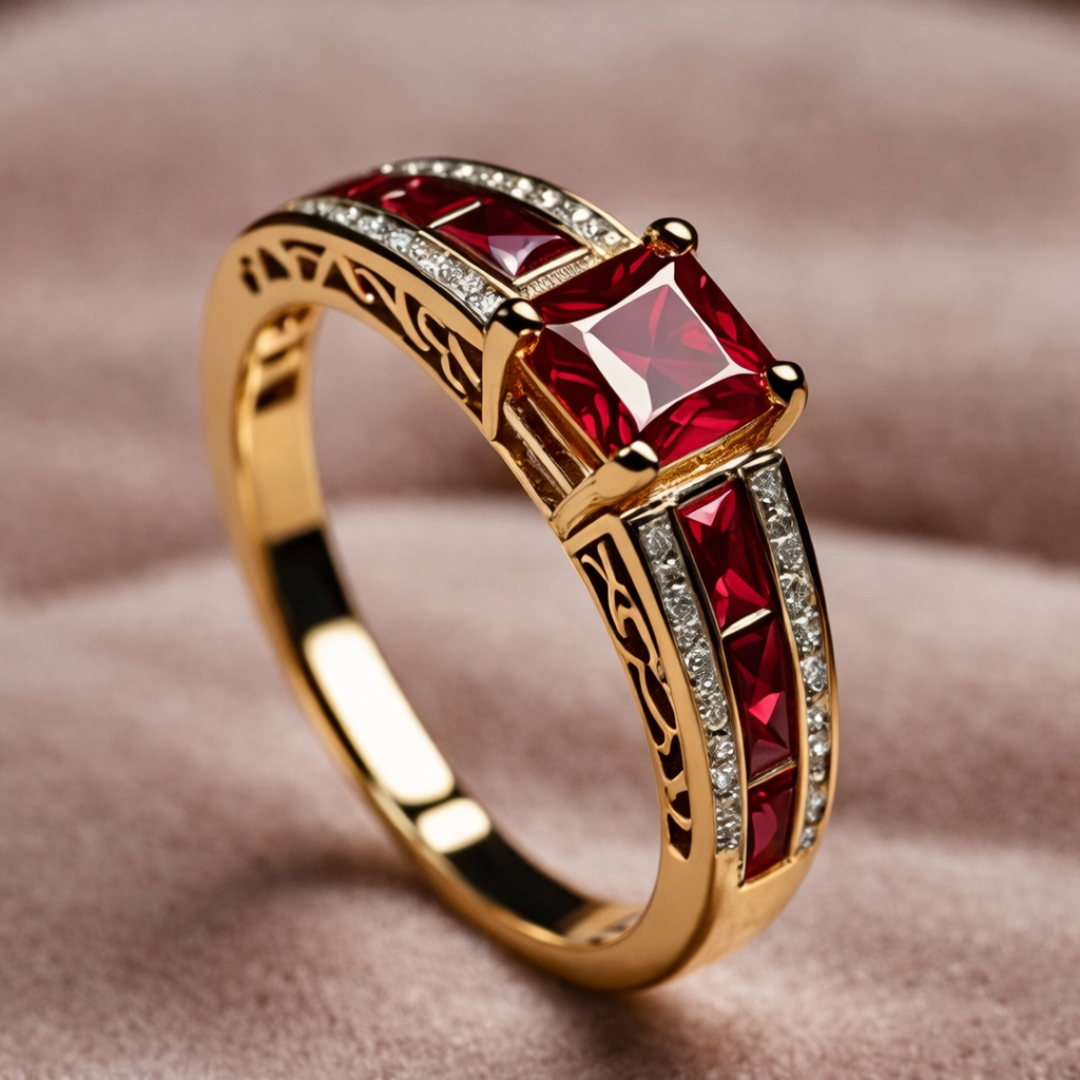 Ruby Legacy Ring