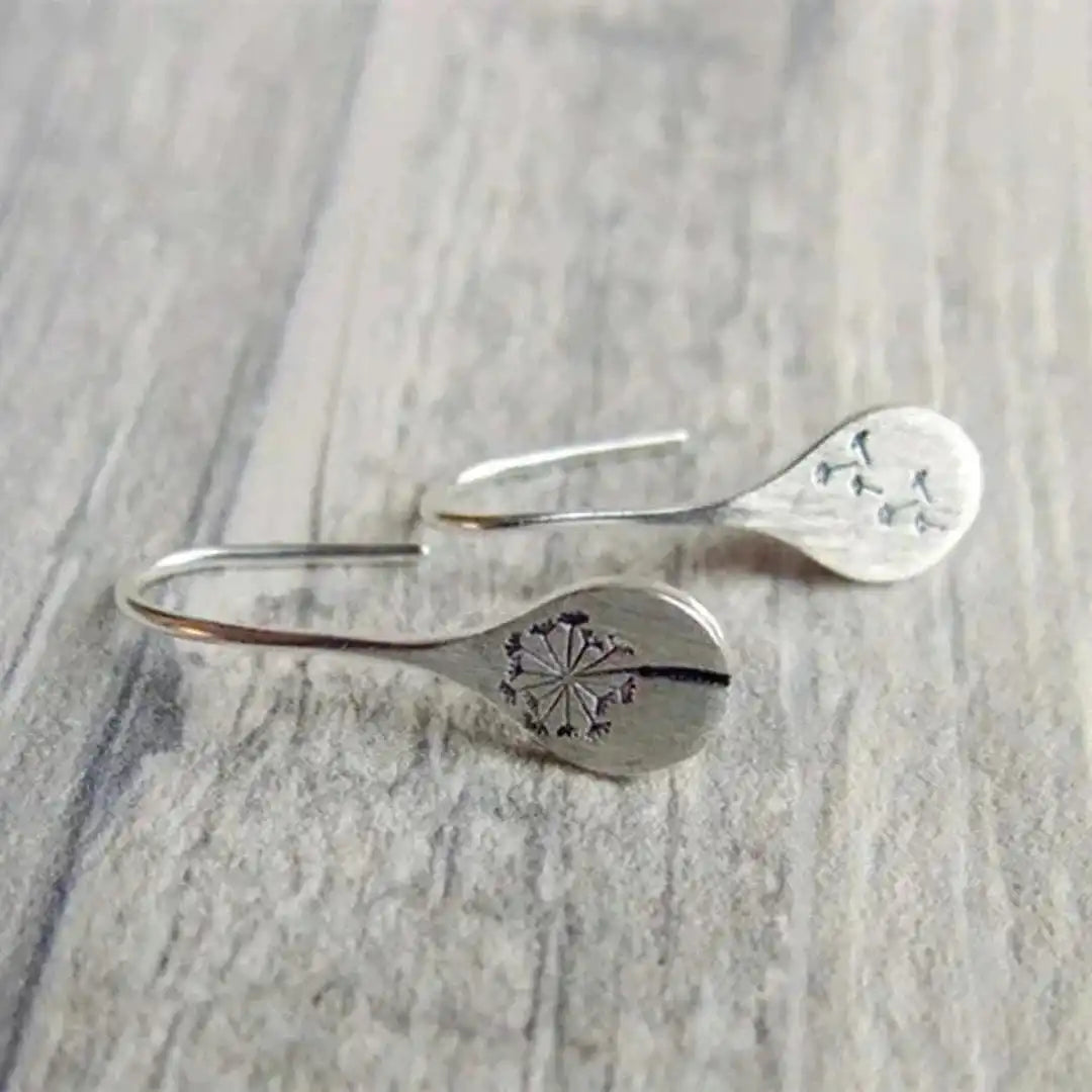 Vintage Flower Earrings