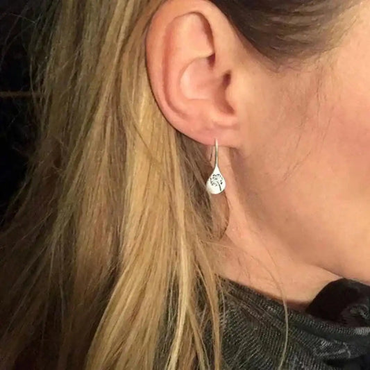 Vintage Flower Earrings