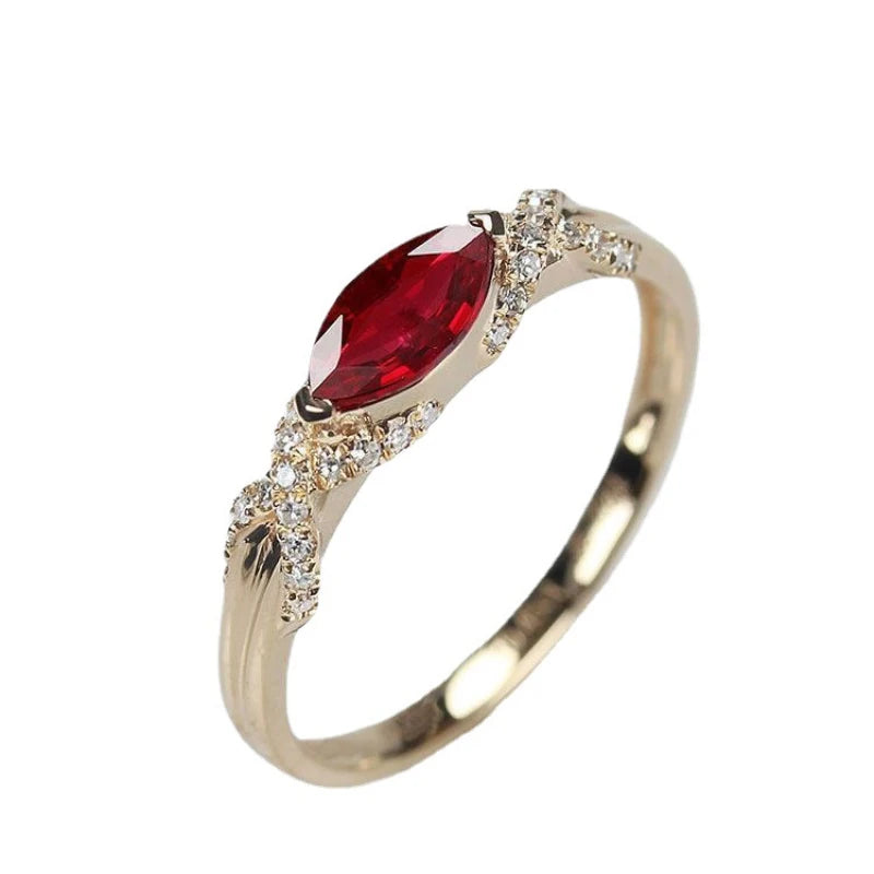 Ruby Embrace Ring