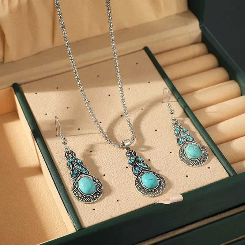 Turquoise Jewelry Set