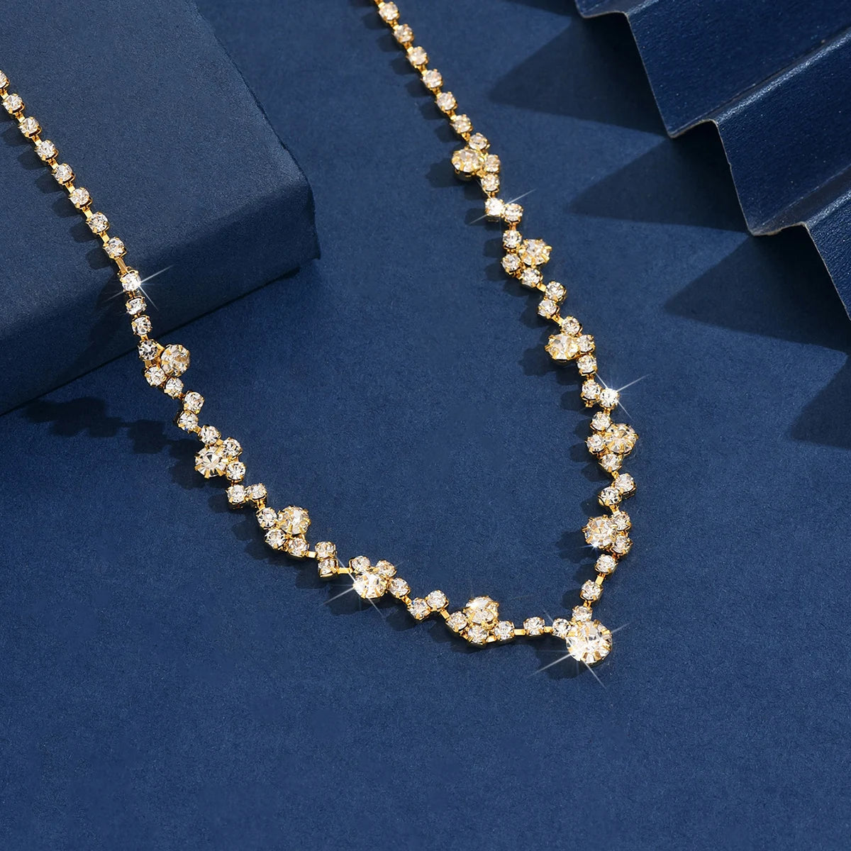 Bridal Crystal Necklace