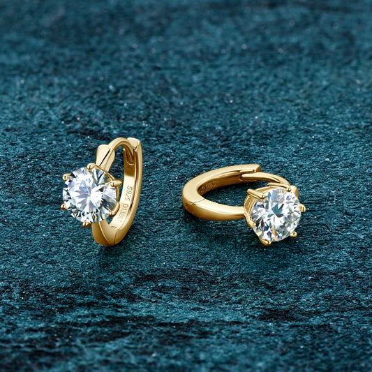 Zirconia Mini Hoops