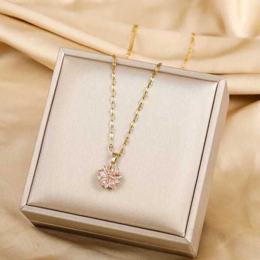 Cherry Blossom Necklace
