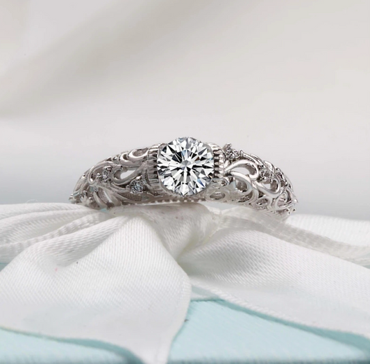 Silver Grace Ring