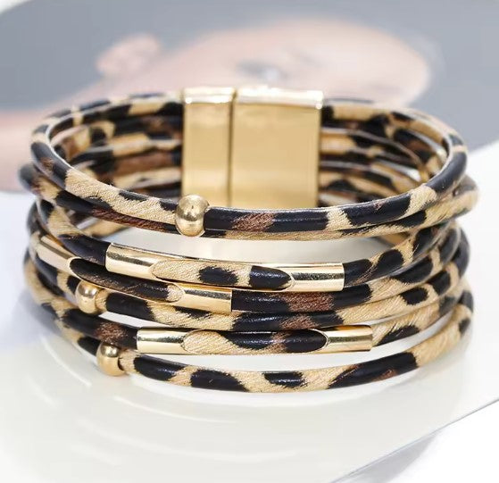 Layered Wrap Bracelet