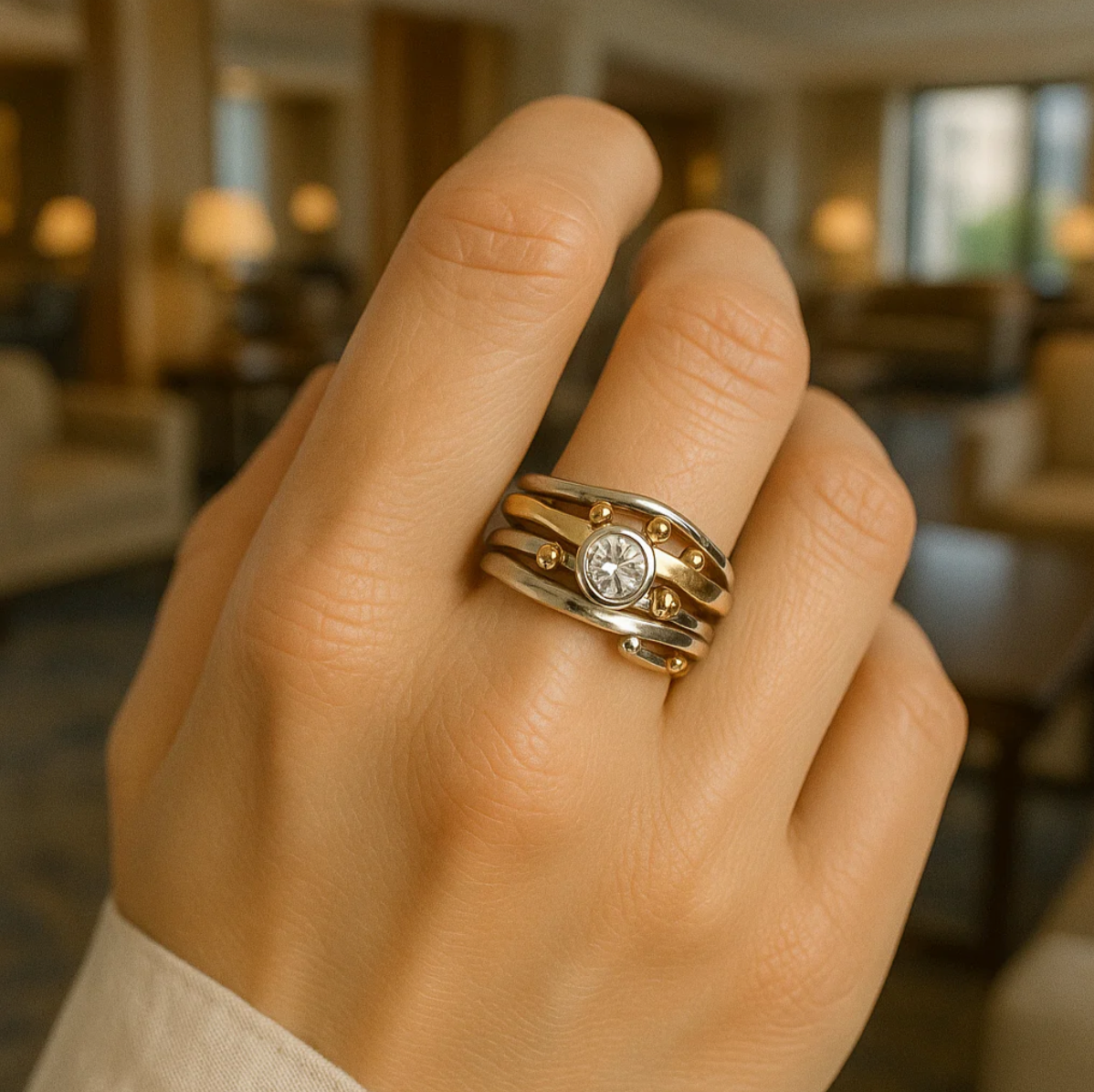 Vintage Royal Ring