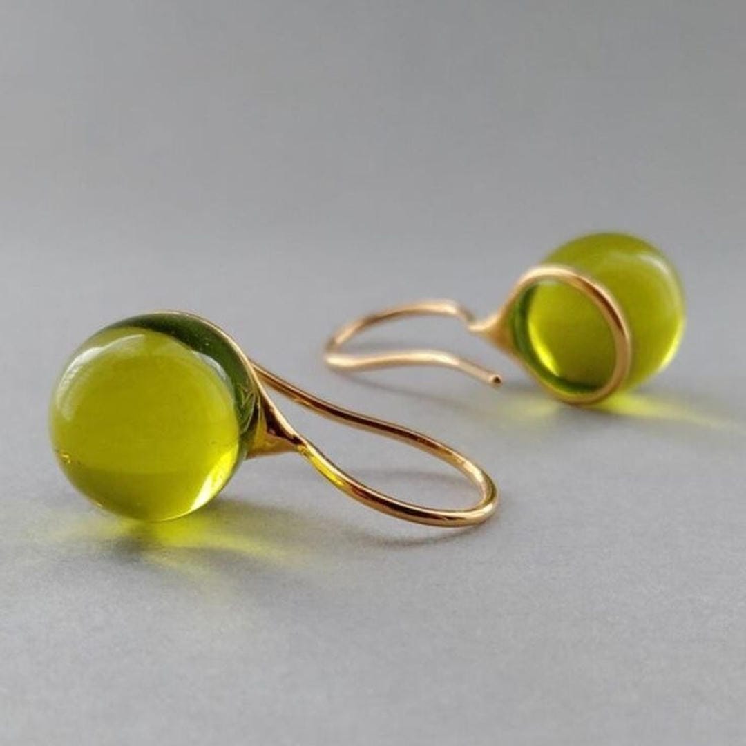 Vintage Olive Drops