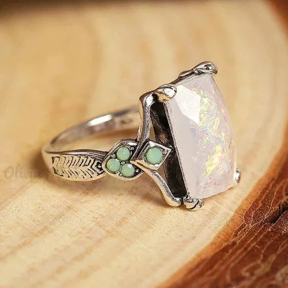 Opal Glow Ring
