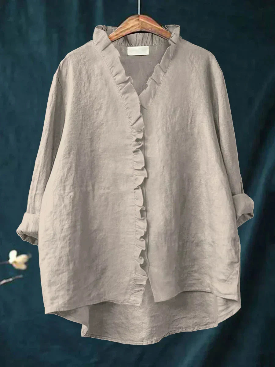 Lily | Ruffled Lightweight Blouse