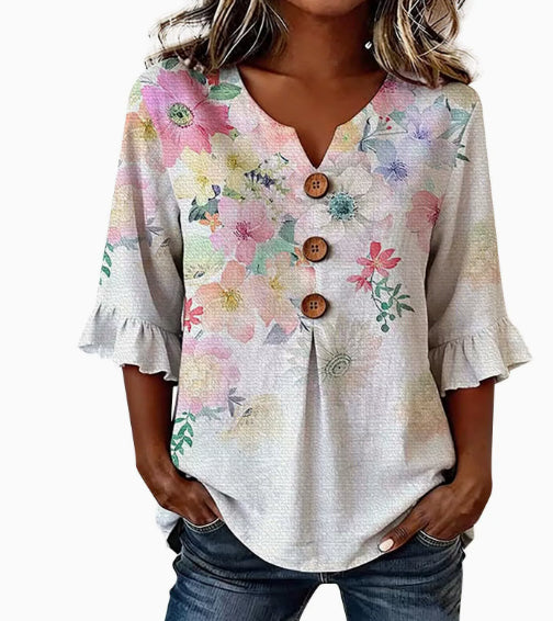 Daphne | Relaxed Comfort Top