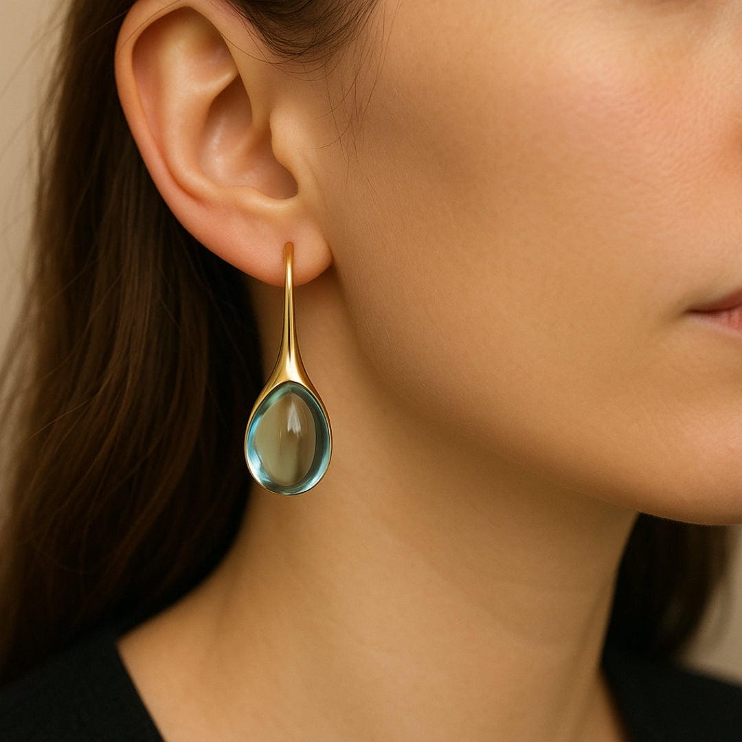 Crystal Drop Earrings