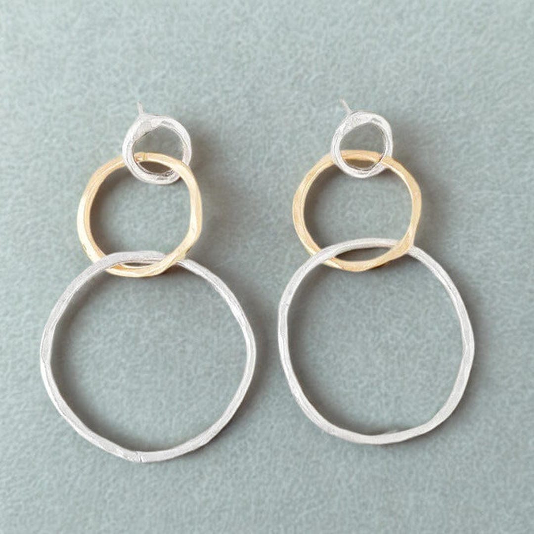 Vintage Duo Hoops