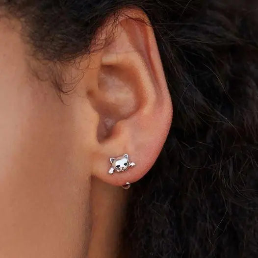 Cat Earrings