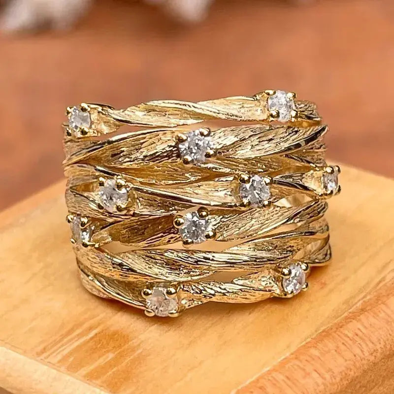 Timeless Gold Ring