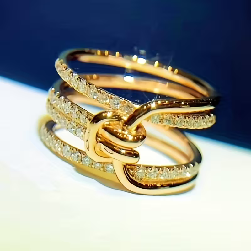Spark Bond Ring