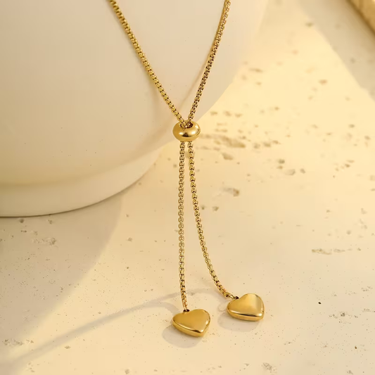 Heartfall Necklace
