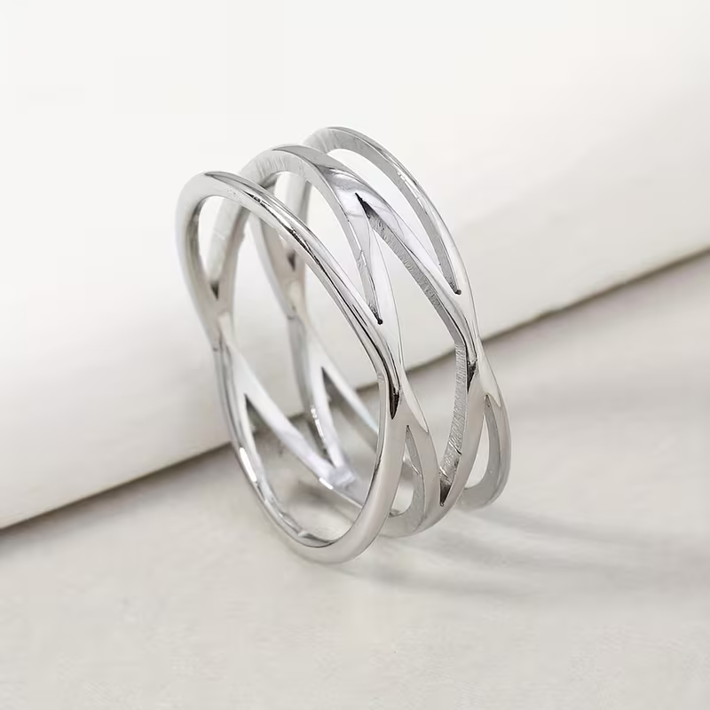 Grace Cross Ring