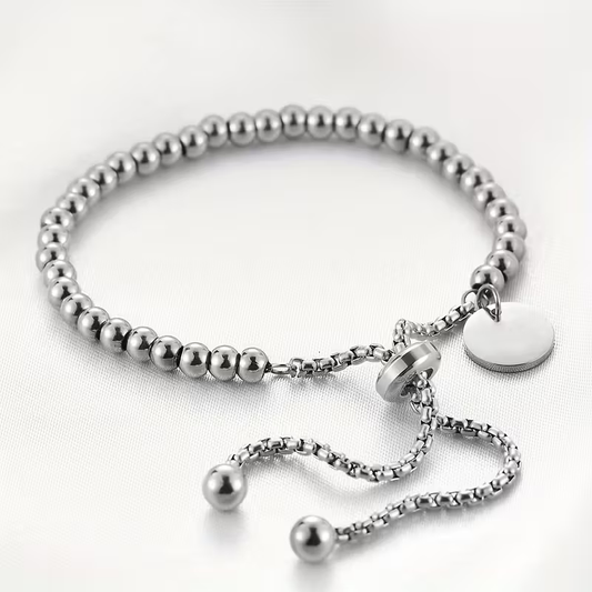 Golden Bead Bracelet