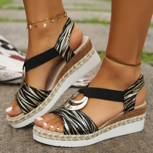Midge | Ergonomic Comfort Wedge Sandals