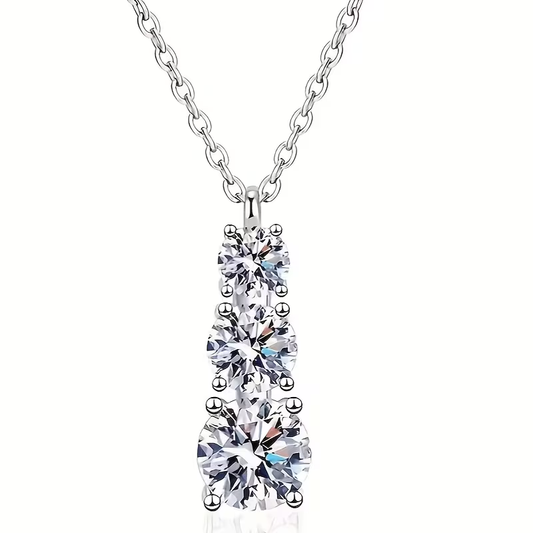 Golden Trio Necklace