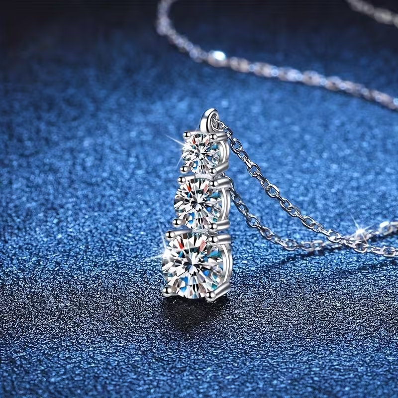 Golden Trio Necklace