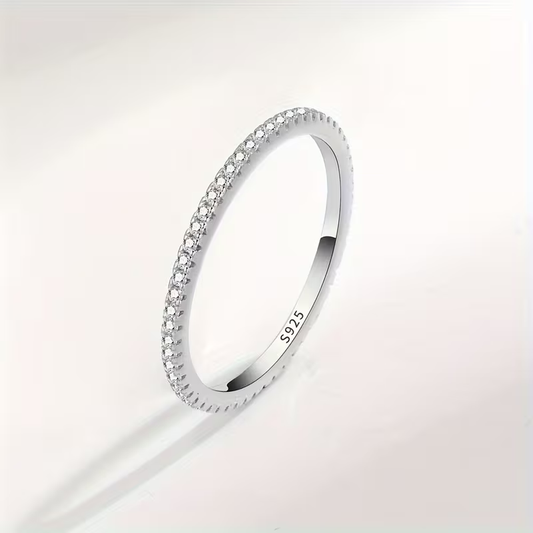 Luna Zirconia Ring