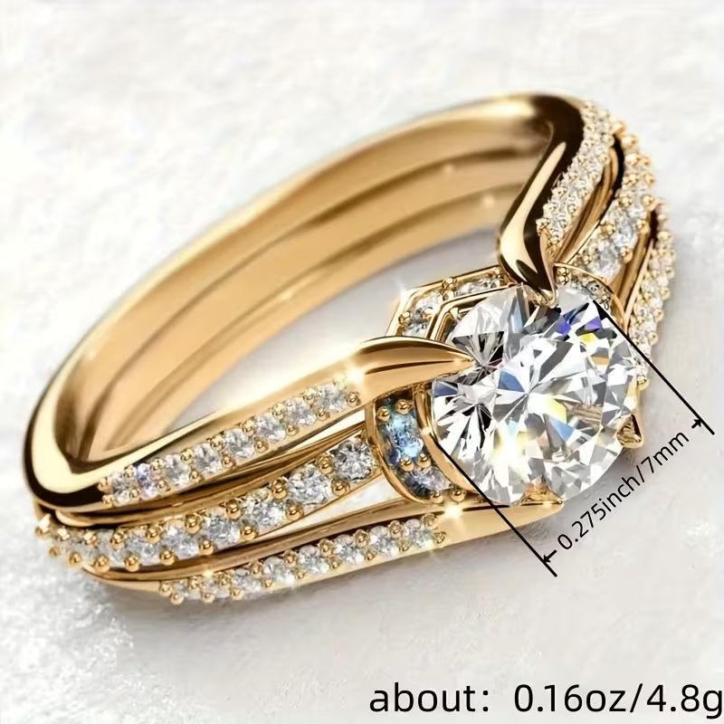 Radiant Luxe Ring
