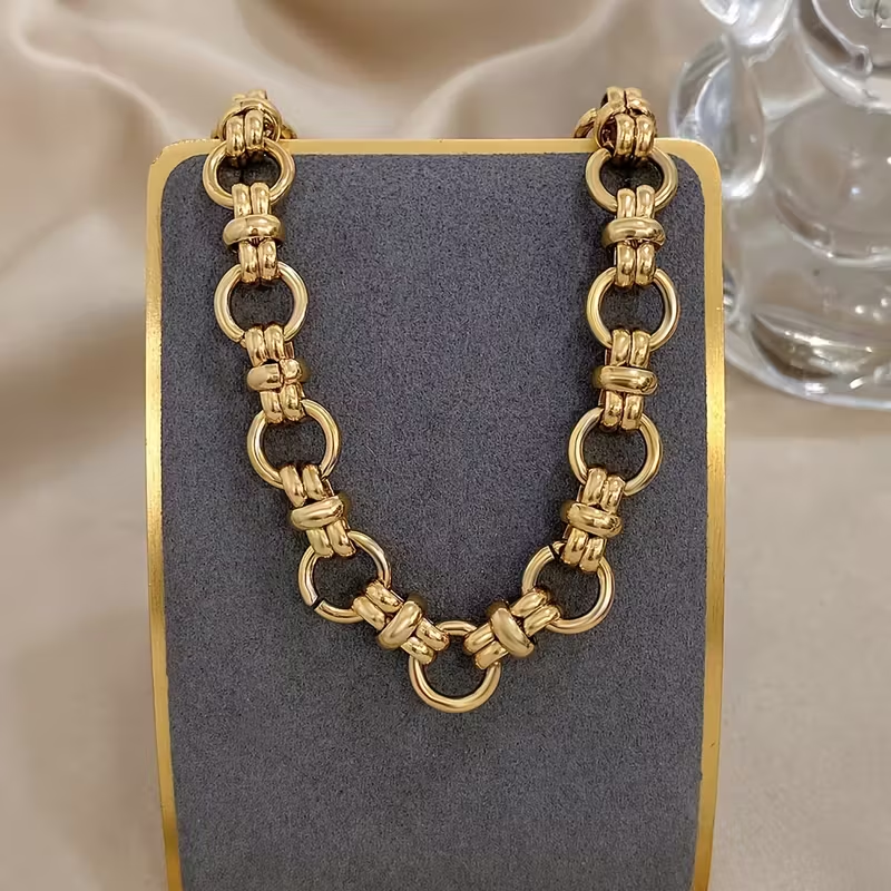 Braided Chain Bracelet