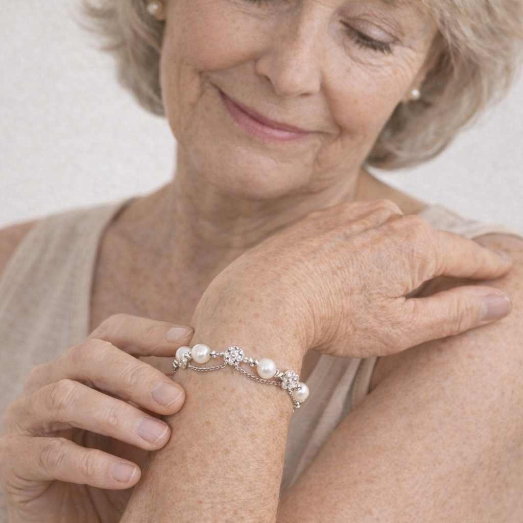 Vintage Pearl Radiance Bracelet