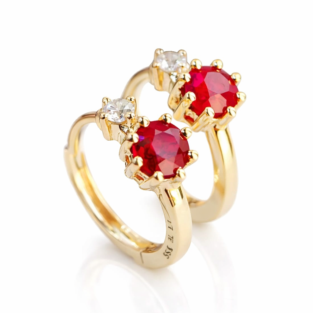 Ruby Grace Hoops
