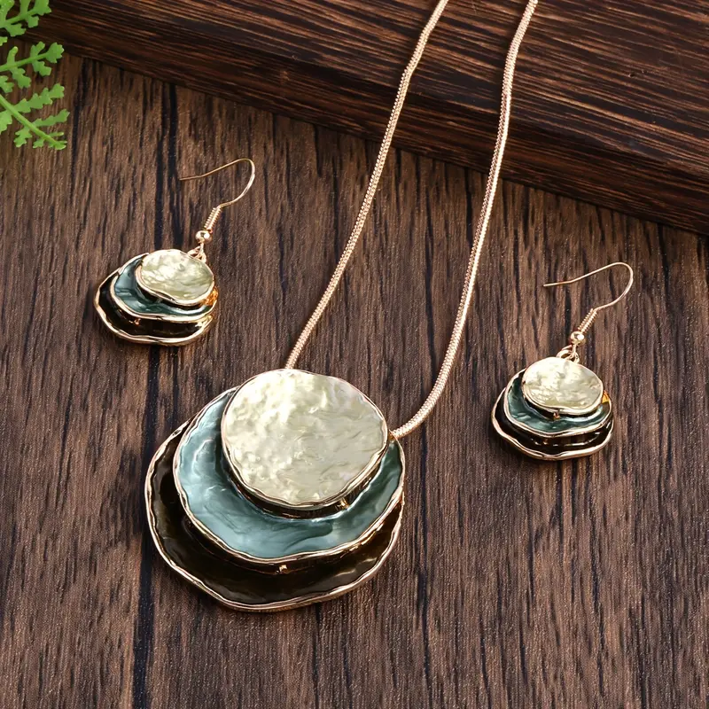 Blue Stone Set