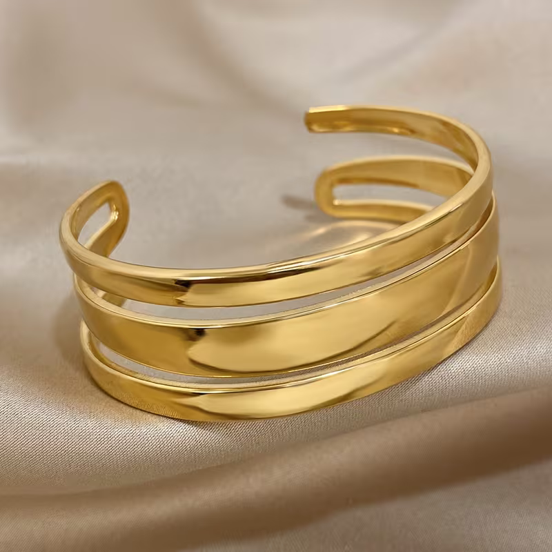 Triple Layer Bracelet