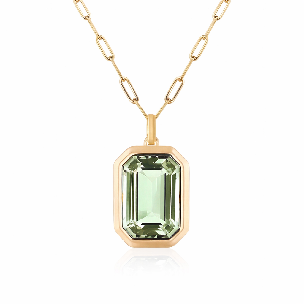 Luminous Crystal Necklace