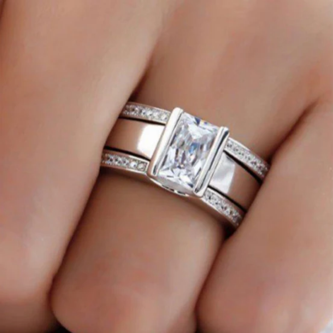Vintage Glass Ring