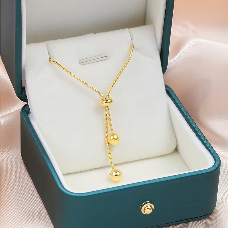 Y-Drop Necklace