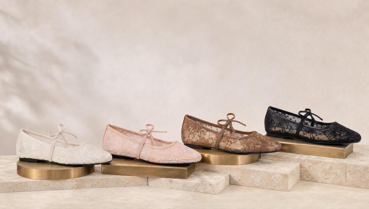 Lace Ballerinas