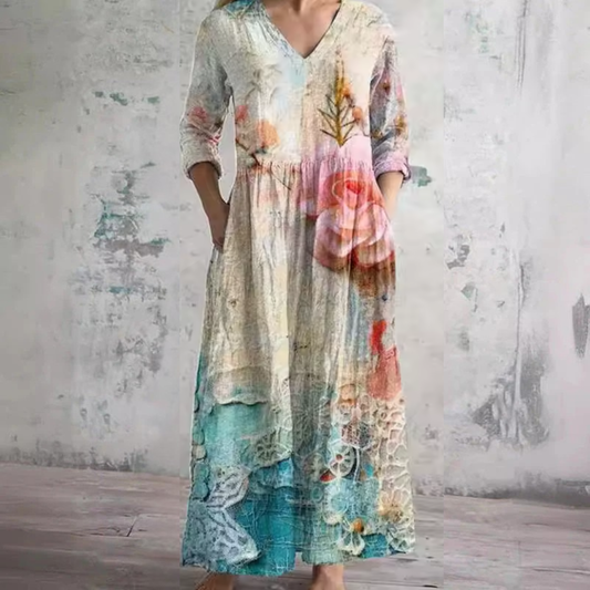 Pia | Floral Summer Dress