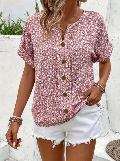 Vera | Stylish Floral Print Blouse
