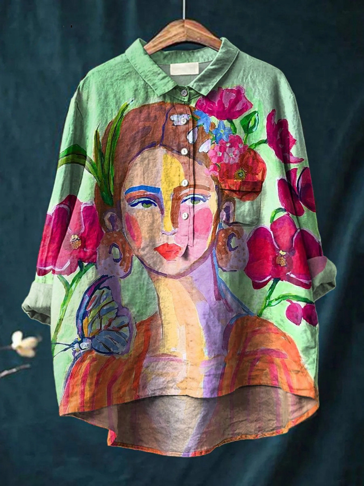 Lila | Spring Casual Shirt