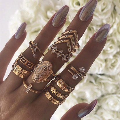 Timeless Ring Stack Set