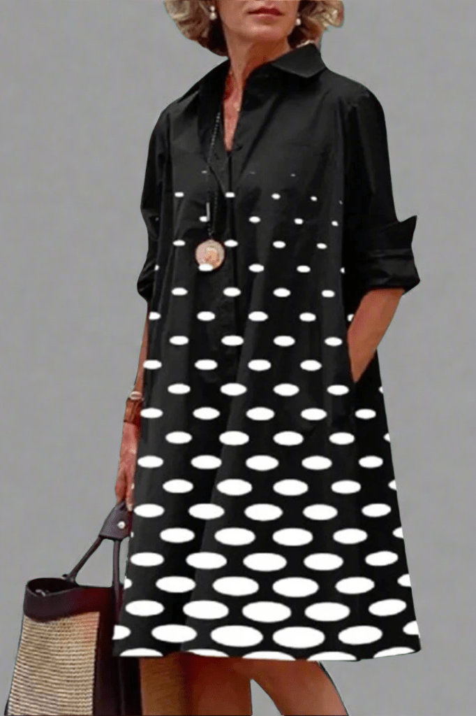 Janet | Elegant Midi Dress