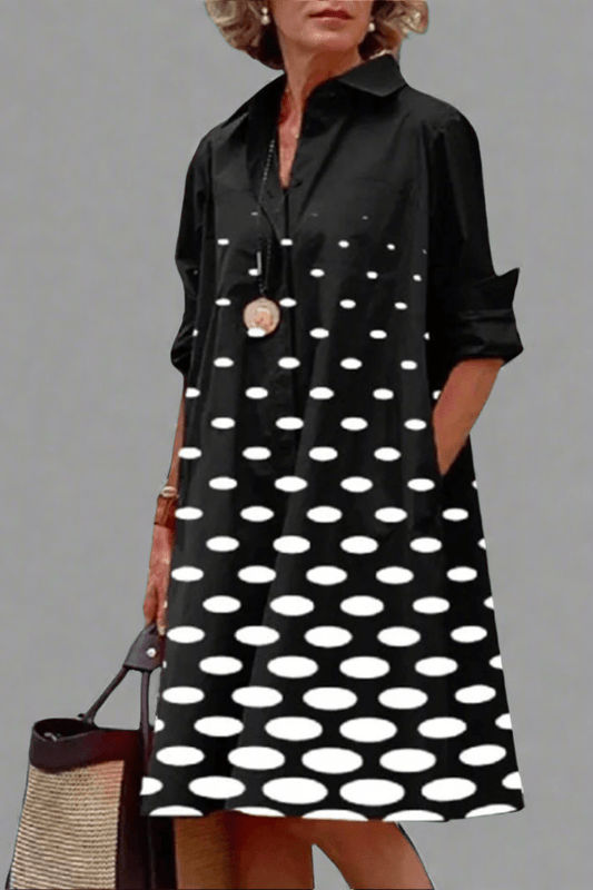 Janet | Elegant Midi Dress