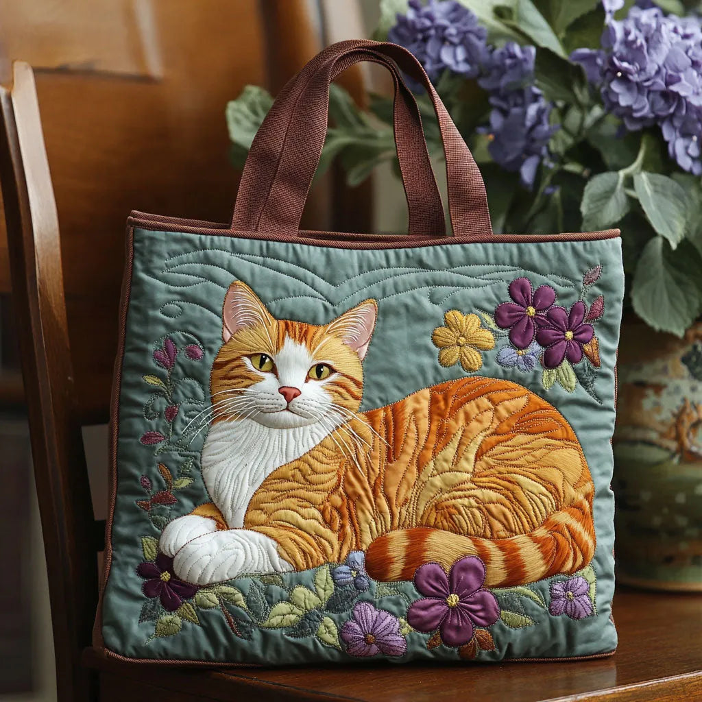 Cici | Chic Cat Padded Tote