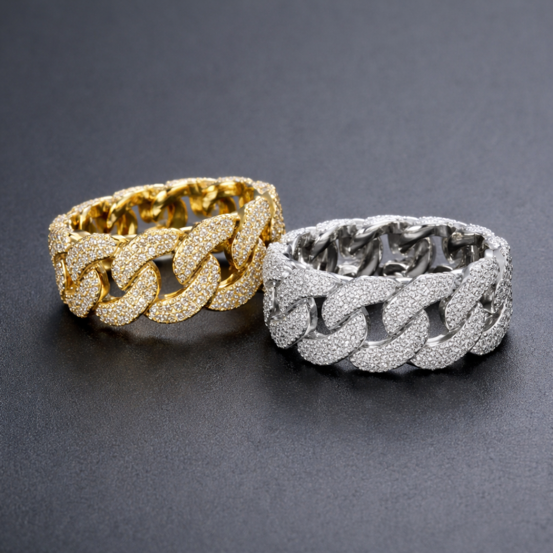 Linked Forever Ring